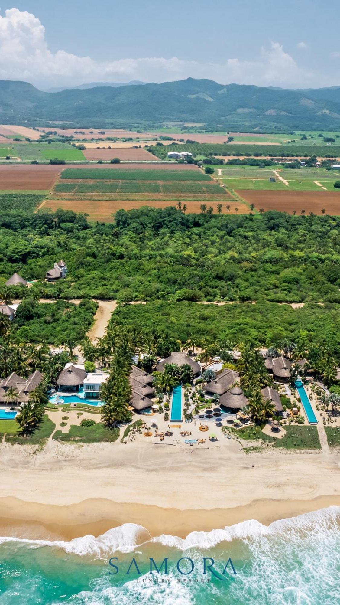 Samora Luxury Resort Santa María Colotepec Exteriér fotografie