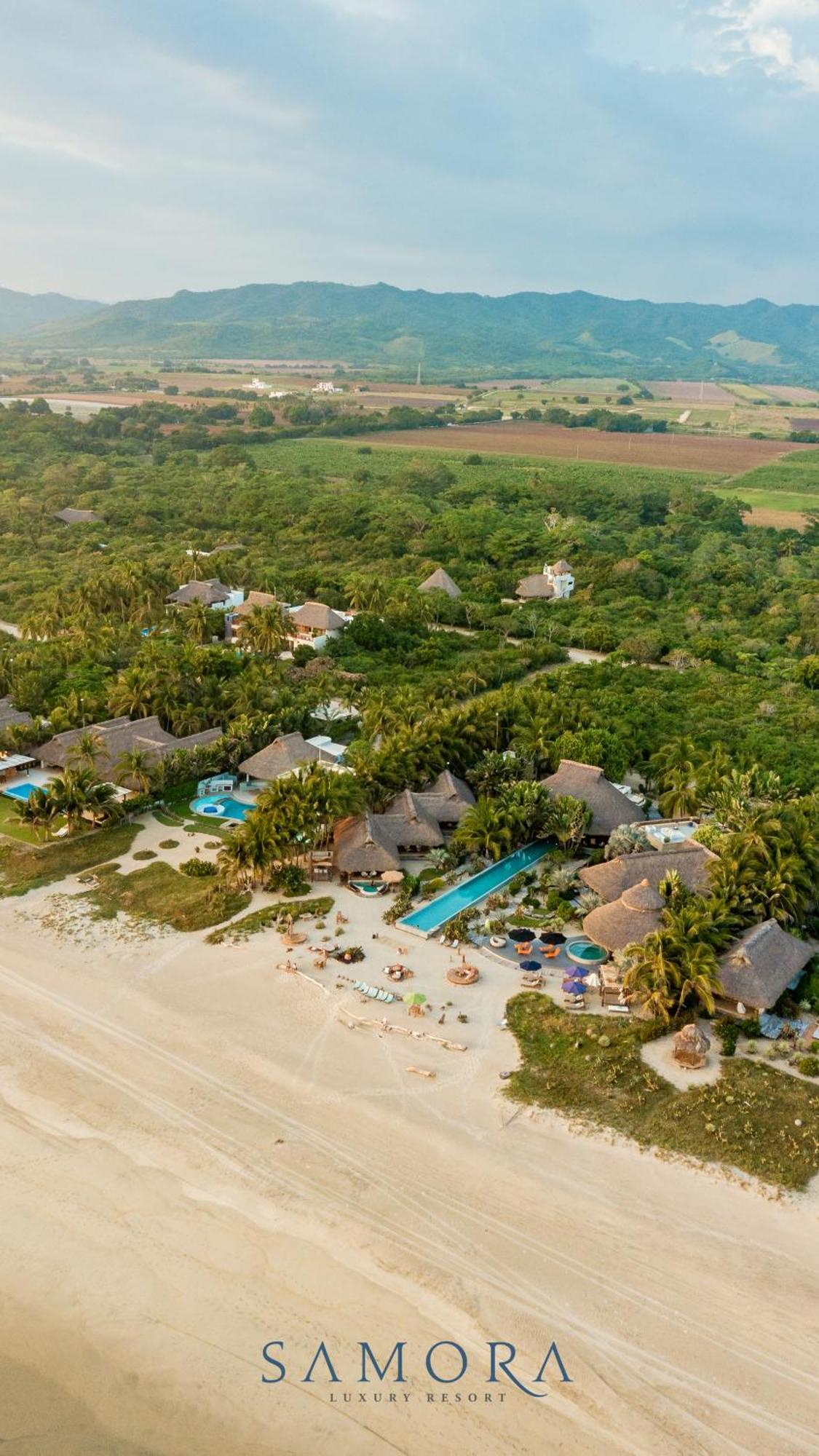 Samora Luxury Resort Santa María Colotepec Exteriér fotografie