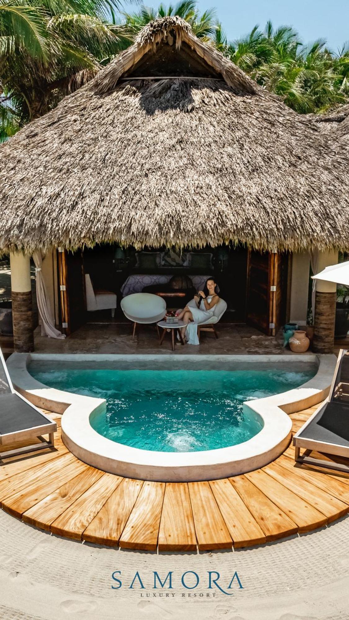 Samora Luxury Resort Santa María Colotepec Exteriér fotografie