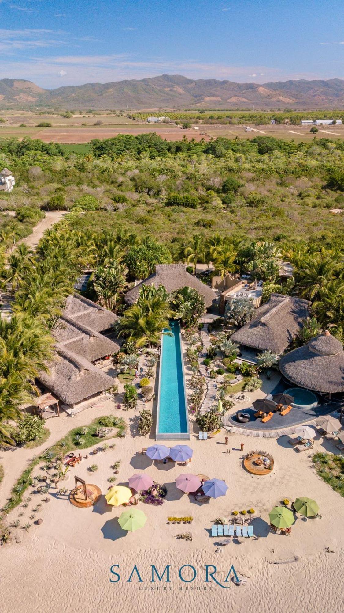 Samora Luxury Resort Santa María Colotepec Exteriér fotografie