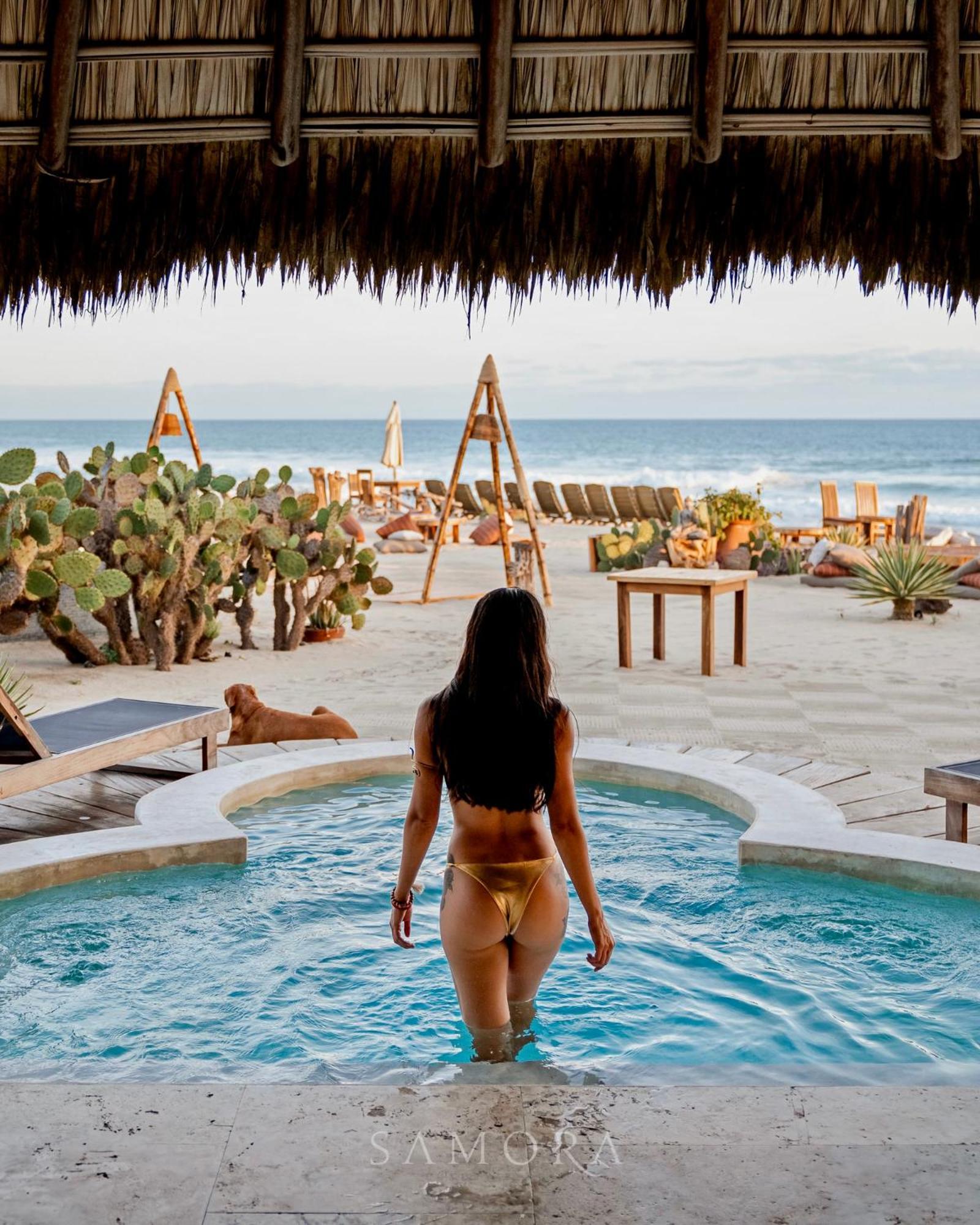 Samora Luxury Resort Santa María Colotepec Exteriér fotografie